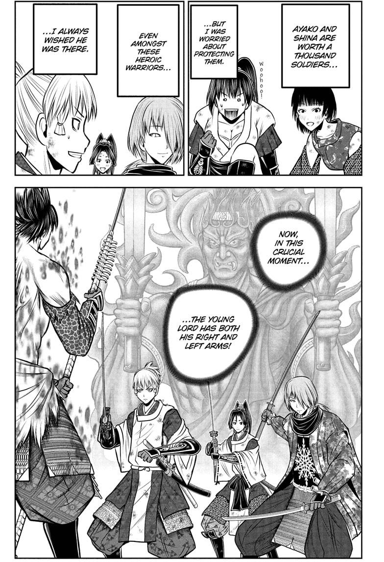 The Elusive Samurai Chapter 222 page 12 - Chapter 222