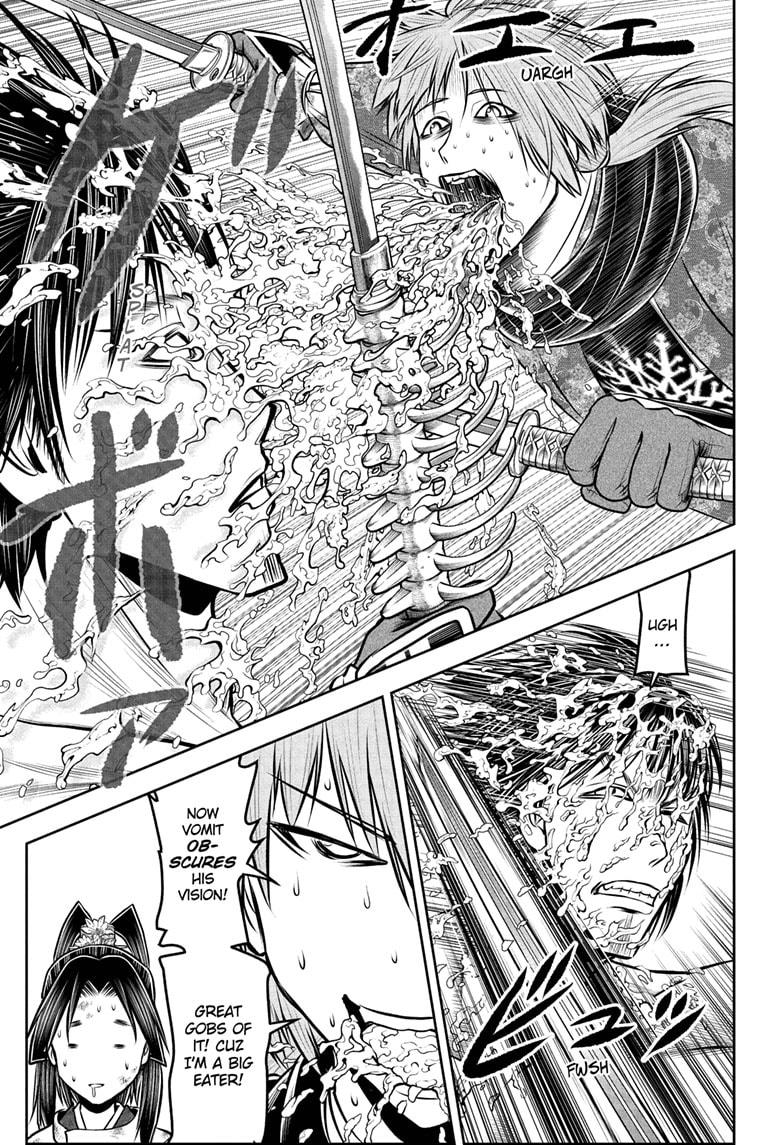 The Elusive Samurai Chapter 222 page 14 - Chapter 222