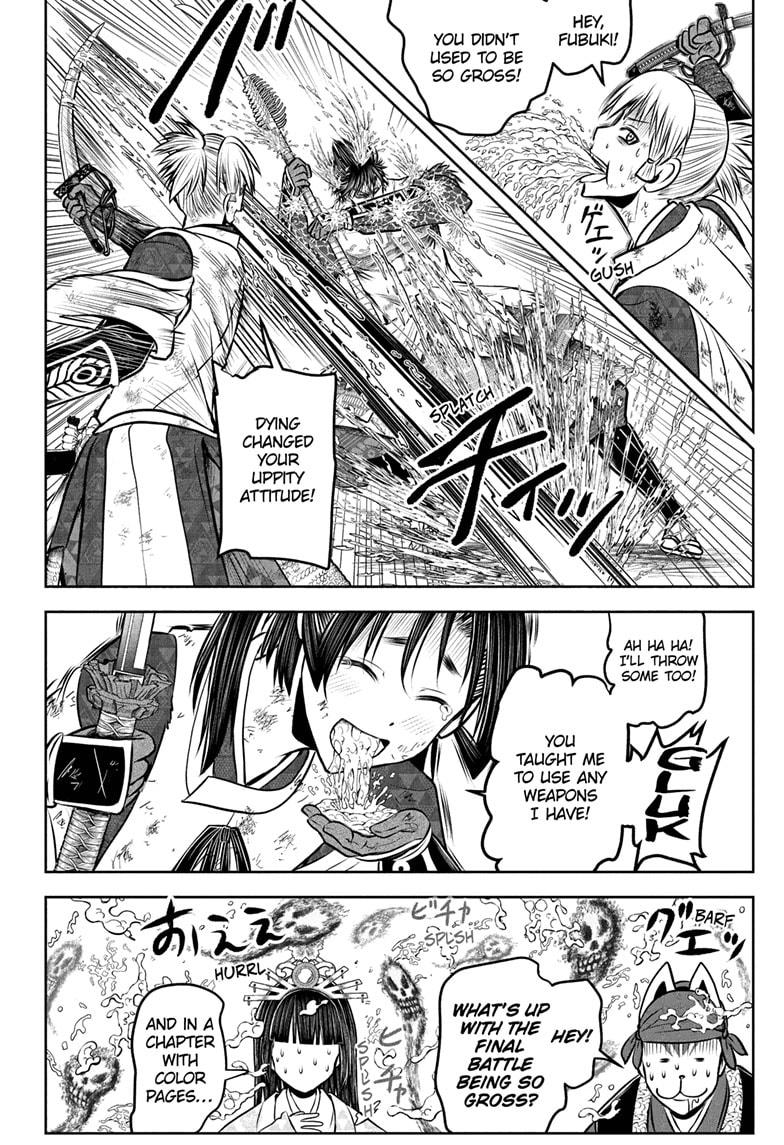 The Elusive Samurai Chapter 222 page 15 - Chapter 222