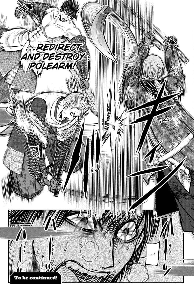 The Elusive Samurai Chapter 222 page 22 - Chapter 222
