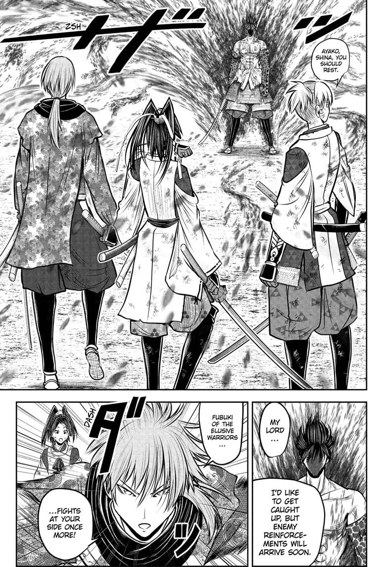 The Elusive Samurai Chapter 222 page 8 - Chapter 222