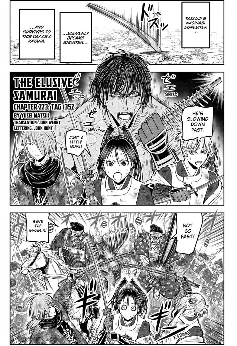 The Elusive Samurai Chapter 223 page 1 - Chapter 223