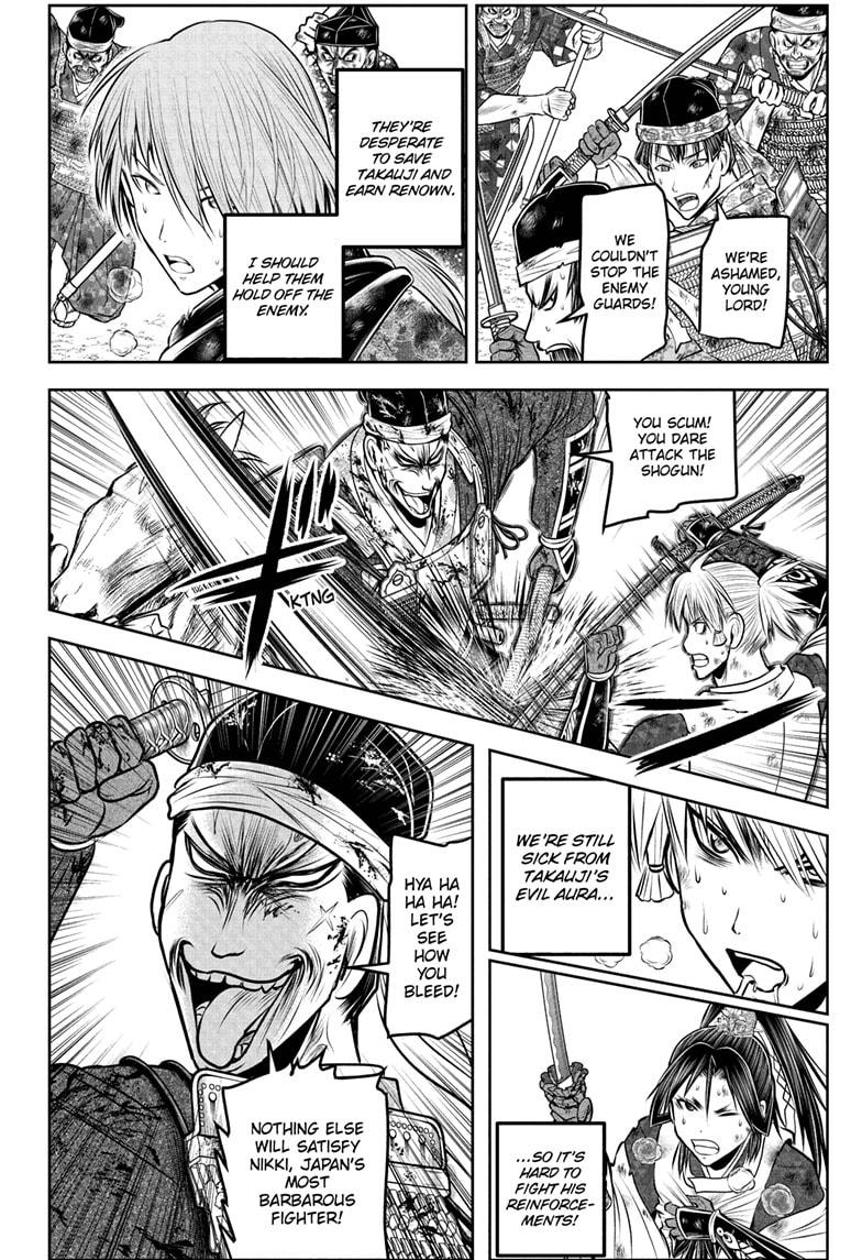 The Elusive Samurai Chapter 223 page 2 - Chapter 223