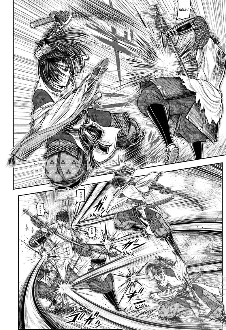 The Elusive Samurai Chapter 223 page 6 - Chapter 223