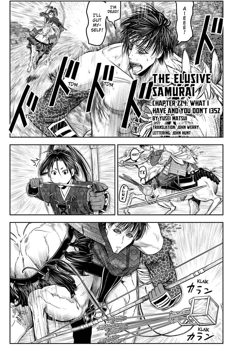 The Elusive Samurai Chapter 224 page 1 - Chapter 224