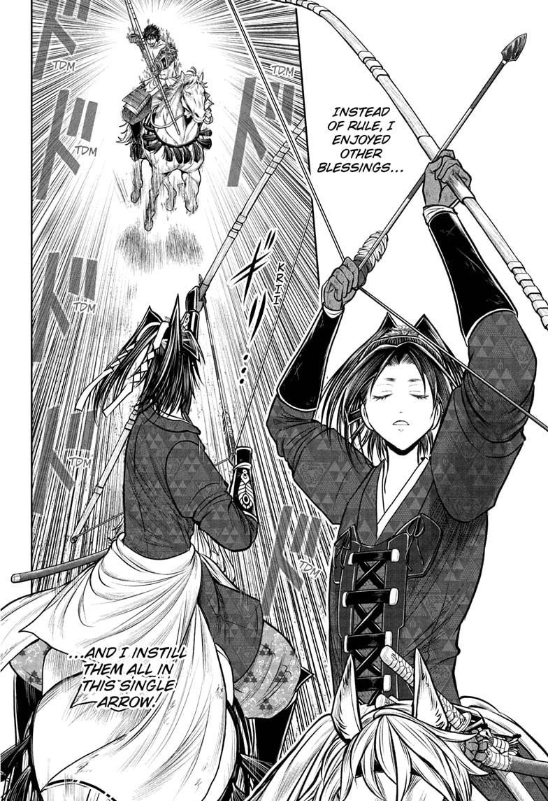 The Elusive Samurai Chapter 224 page 12 - Chapter 224