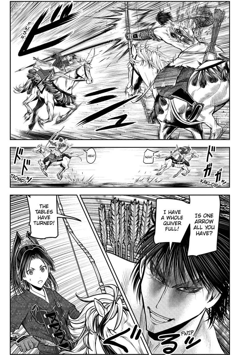 The Elusive Samurai Chapter 224 page 3 - Chapter 224