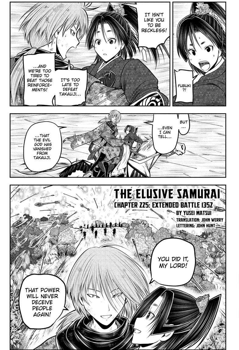 The Elusive Samurai Chapter 225 page 3 - Chapter 225