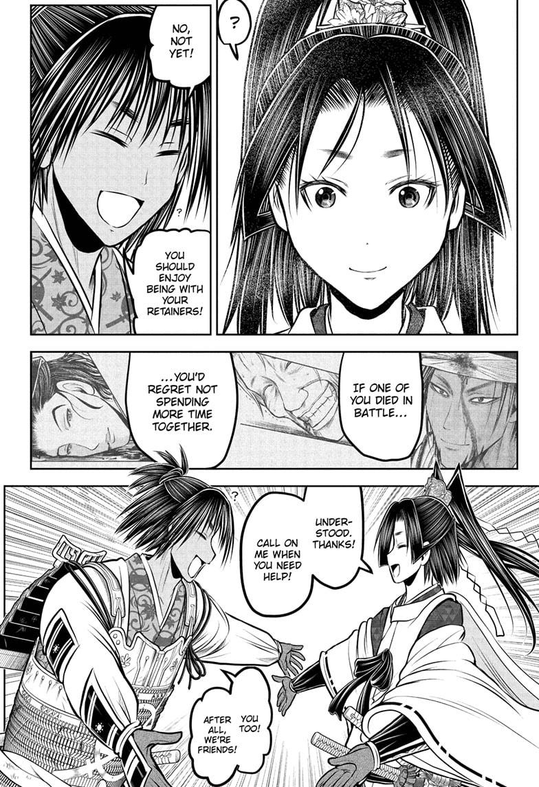 The Elusive Samurai Chapter 227 page 16 - Chapter 227