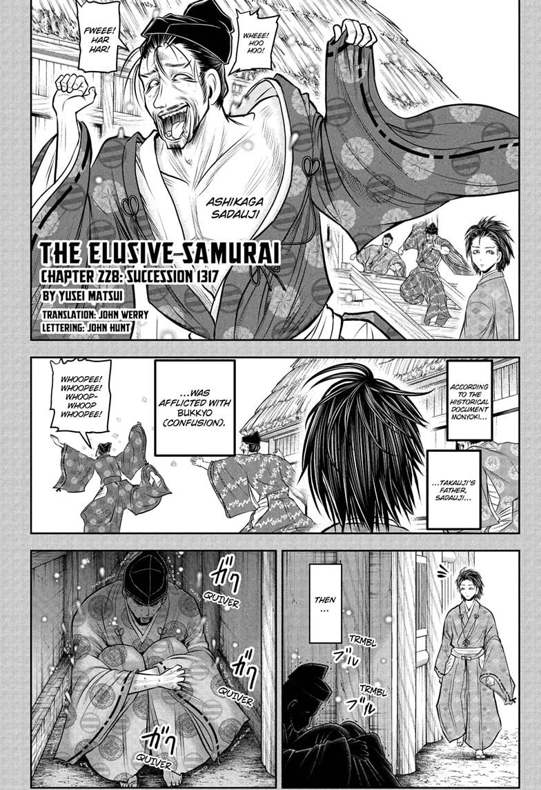 The Elusive Samurai Chapter 228 page 2 - Chapter 228