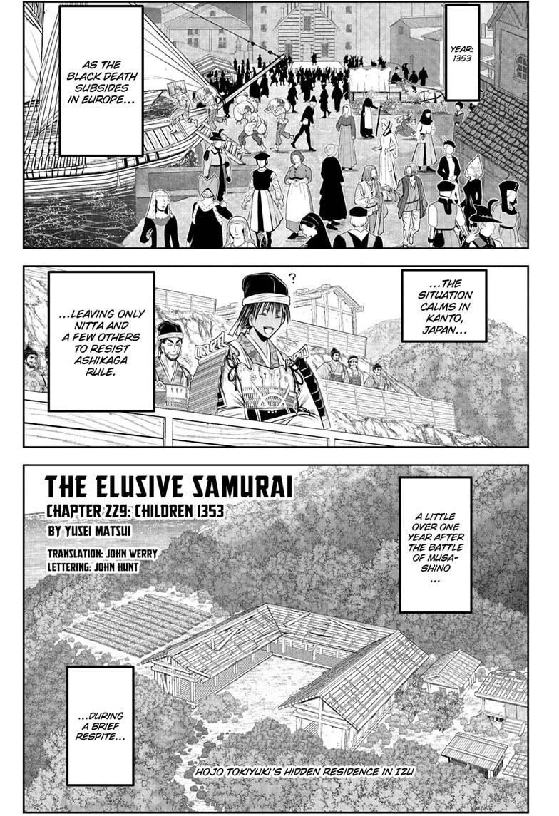 The Elusive Samurai Chapter 229 page 1 - Chapter 229
