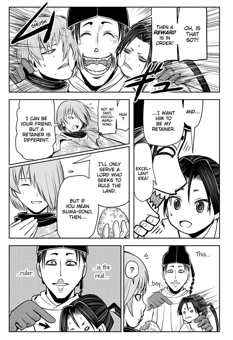 The Elusive Samurai Chapter 23 page 11 - Chapter 23