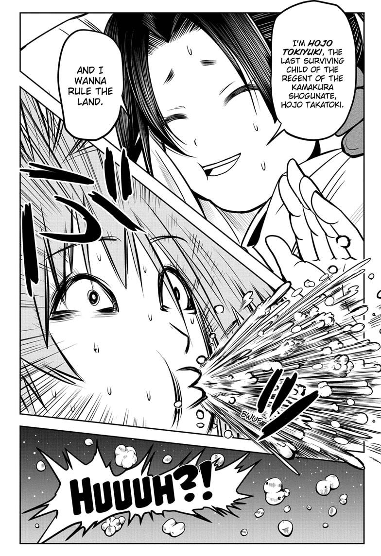 The Elusive Samurai Chapter 23 page 12 - Chapter 23
