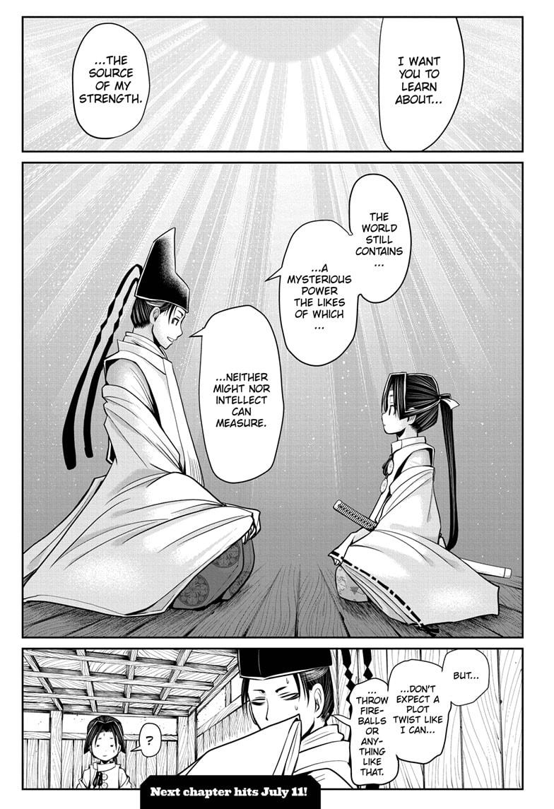 The Elusive Samurai Chapter 23 page 21 - Chapter 23