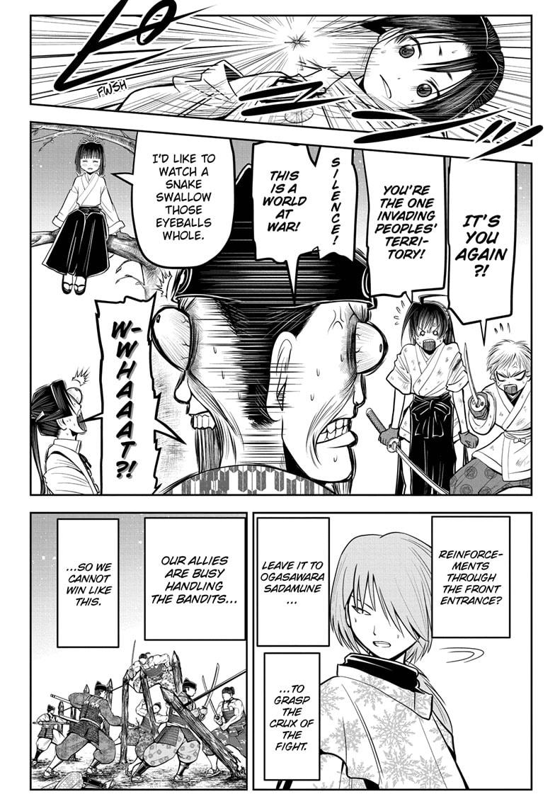 The Elusive Samurai Chapter 23 page 4 - Chapter 23