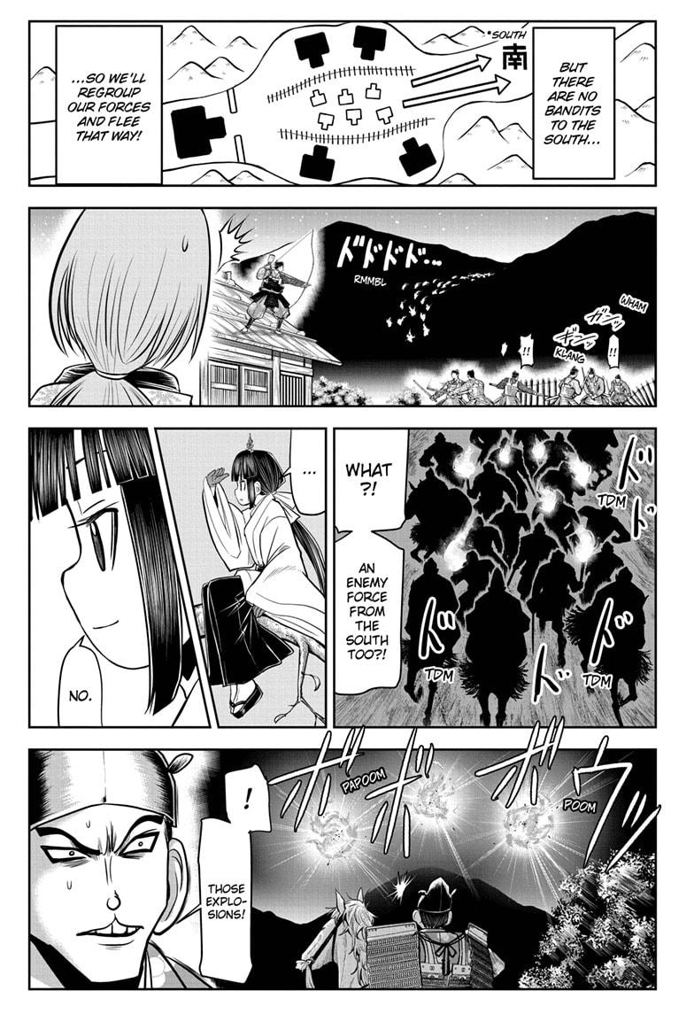 The Elusive Samurai Chapter 23 page 5 - Chapter 23