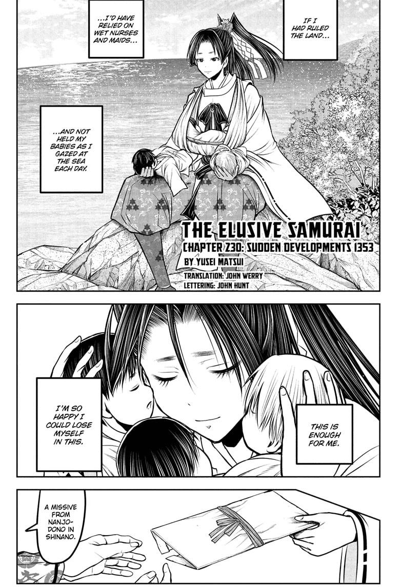 The Elusive Samurai Chapter 230 page 1 - Chapter 230