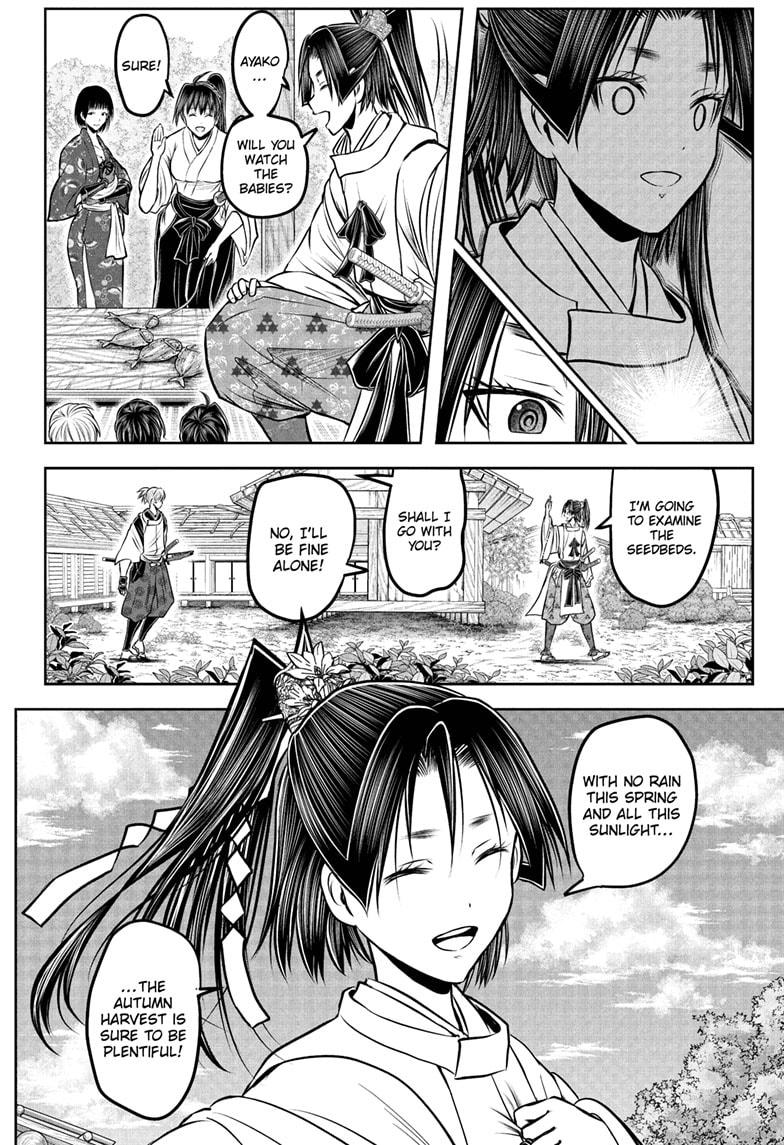 The Elusive Samurai Chapter 230 page 12 - Chapter 230