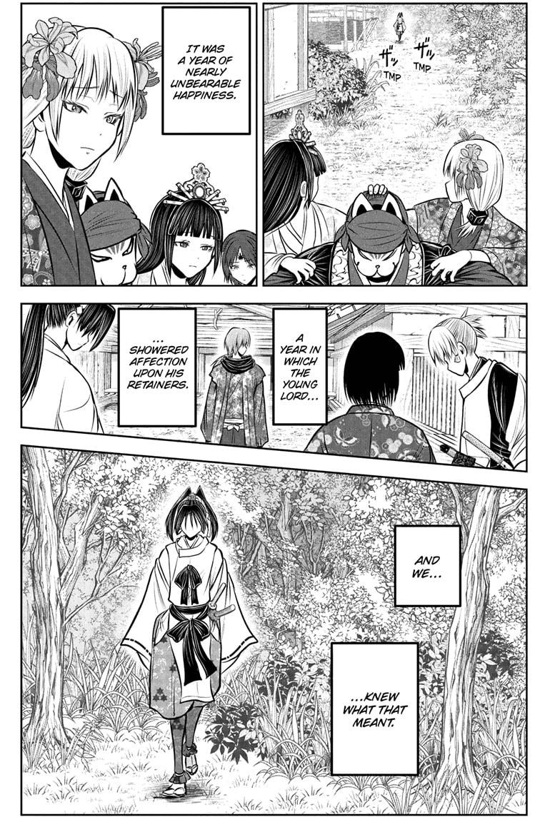 The Elusive Samurai Chapter 230 page 13 - Chapter 230