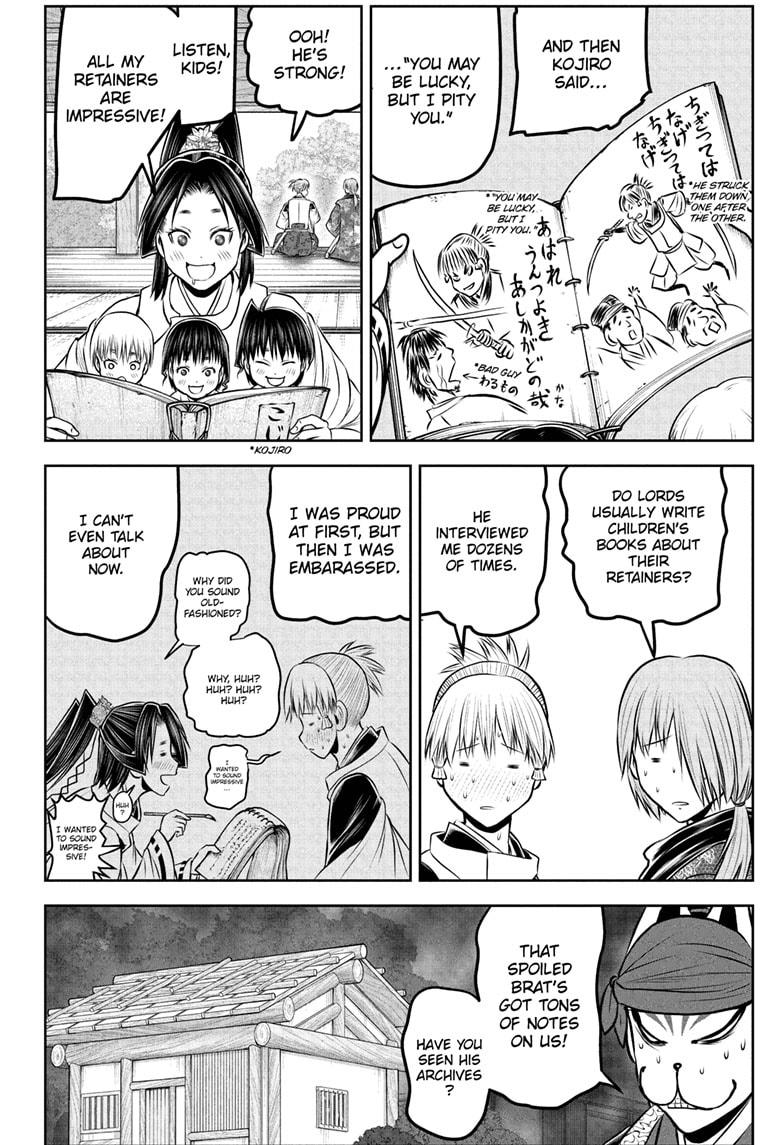 The Elusive Samurai Chapter 230 page 8 - Chapter 230