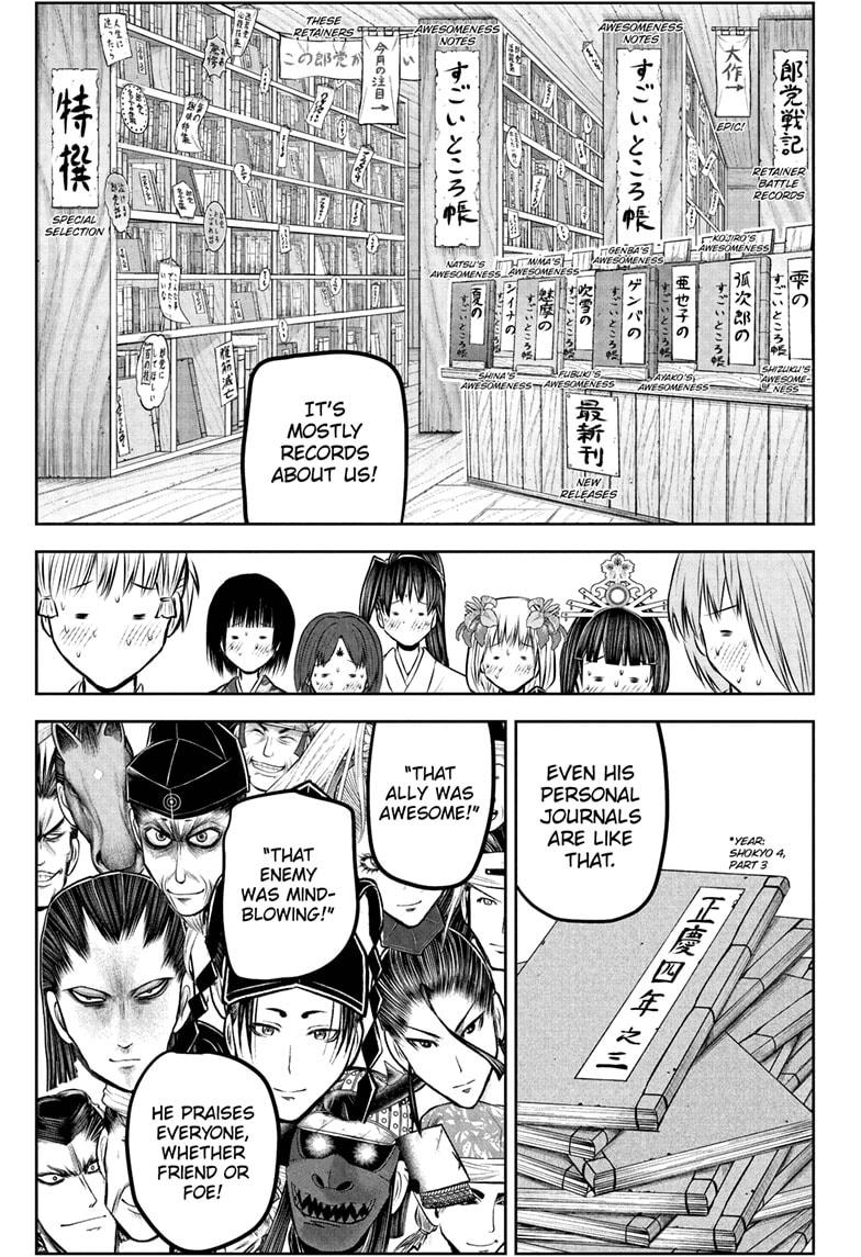 The Elusive Samurai Chapter 230 page 9 - Chapter 230