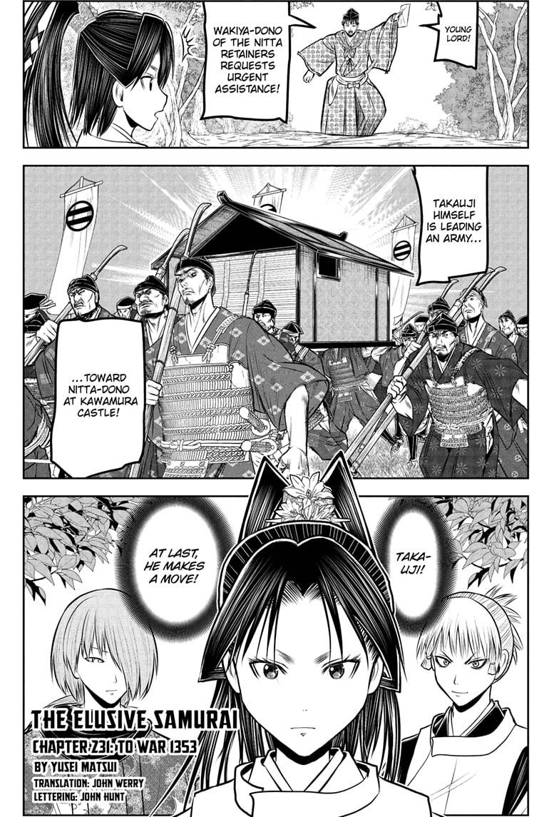 The Elusive Samurai Chapter 231 page 1 - Chapter 231