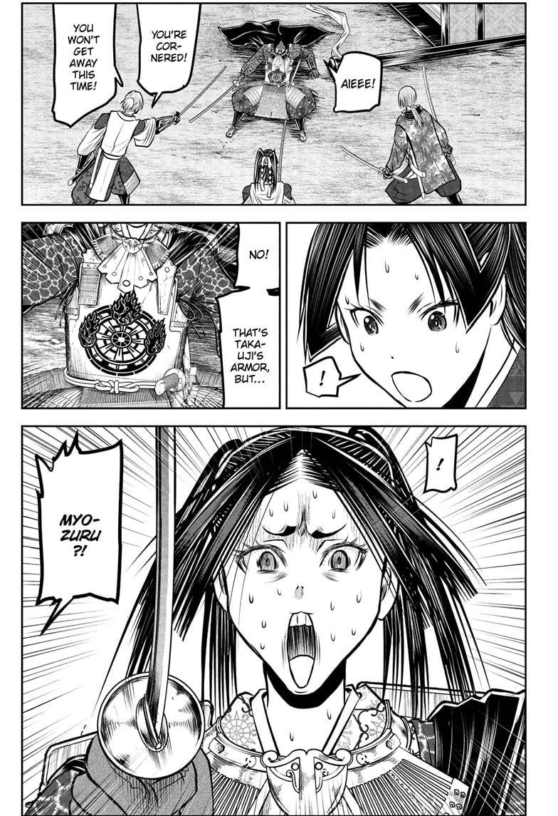 The Elusive Samurai Chapter 231 page 17 - Chapter 231