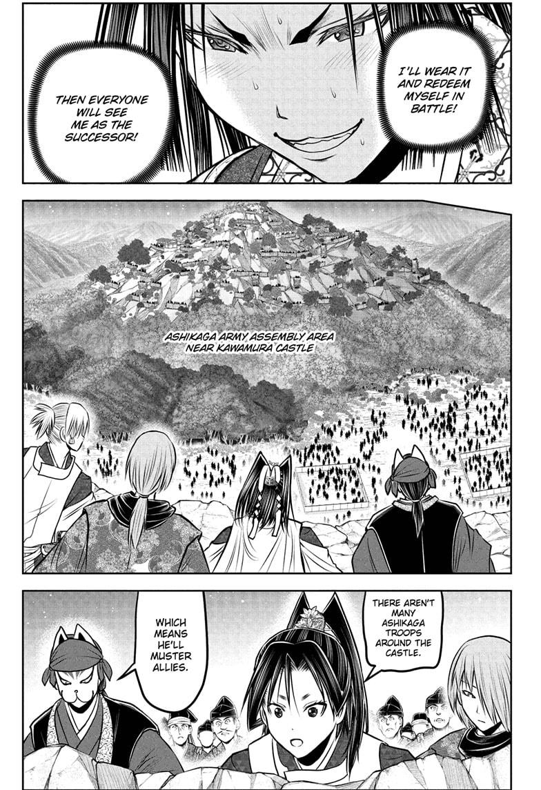 The Elusive Samurai Chapter 231 page 9 - Chapter 231