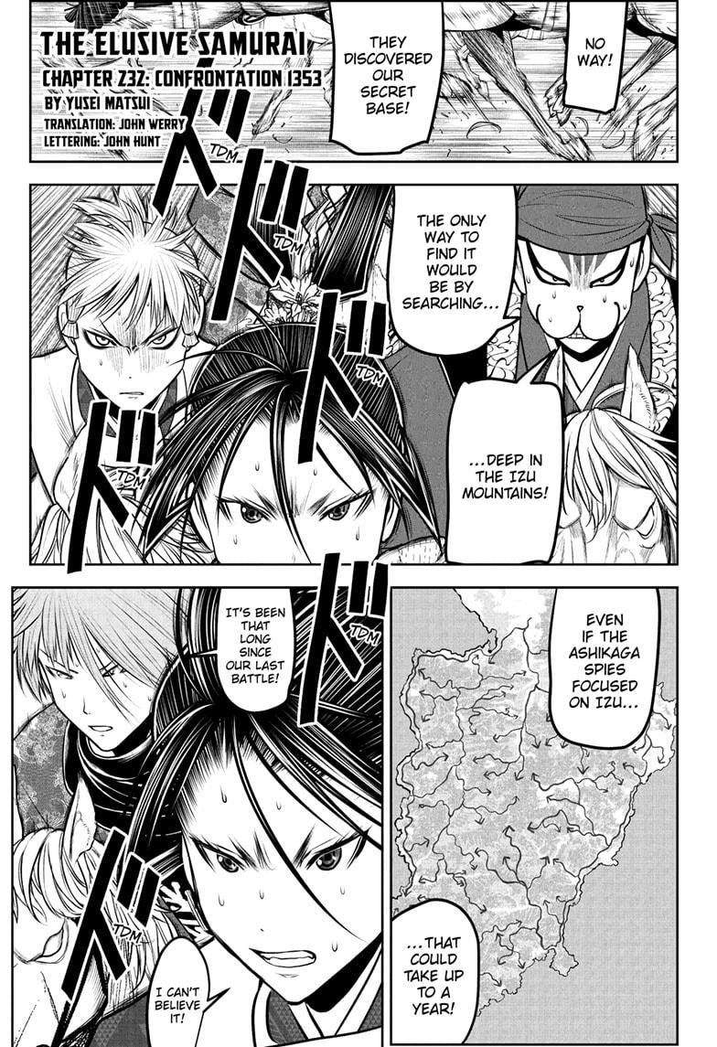 The Elusive Samurai Chapter 232 page 1 - Chapter 232
