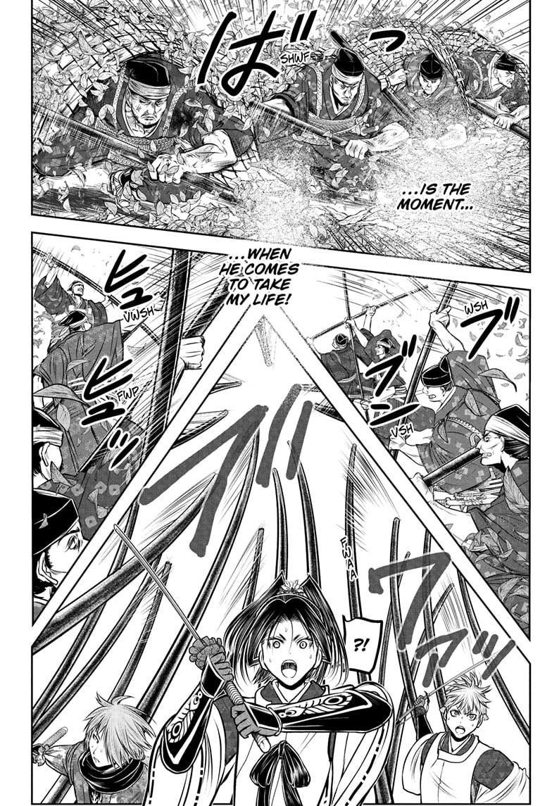 The Elusive Samurai Chapter 232 page 10 - Chapter 232