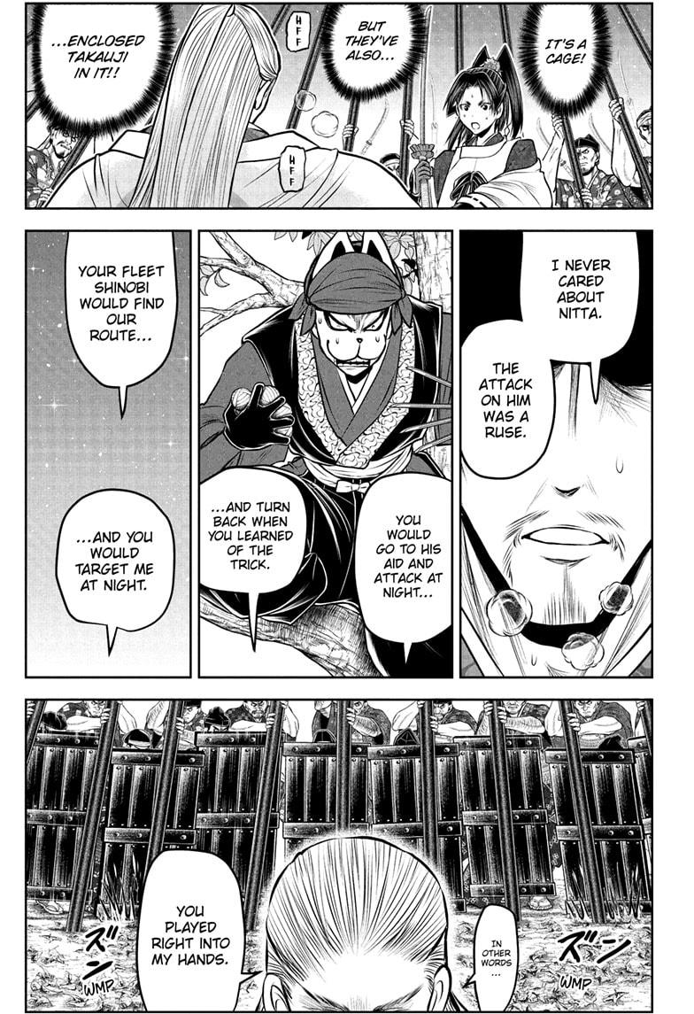 The Elusive Samurai Chapter 232 page 13 - Chapter 232