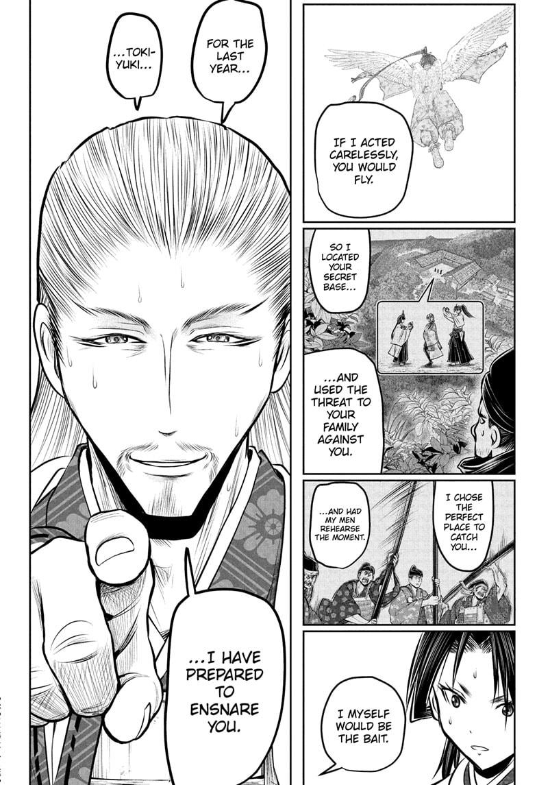 The Elusive Samurai Chapter 232 page 14 - Chapter 232