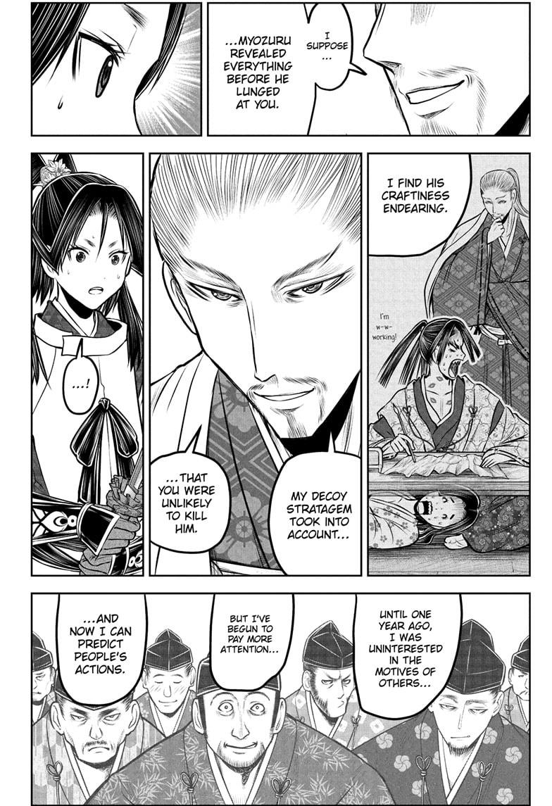The Elusive Samurai Chapter 232 page 16 - Chapter 232