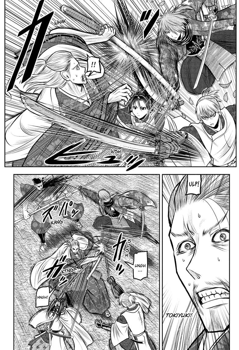 The Elusive Samurai Chapter 232 page 8 - Chapter 232