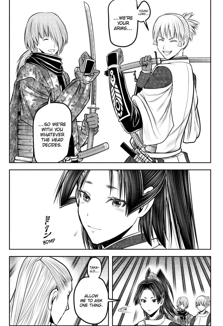 The Elusive Samurai Chapter 233 page 11 - Chapter 233