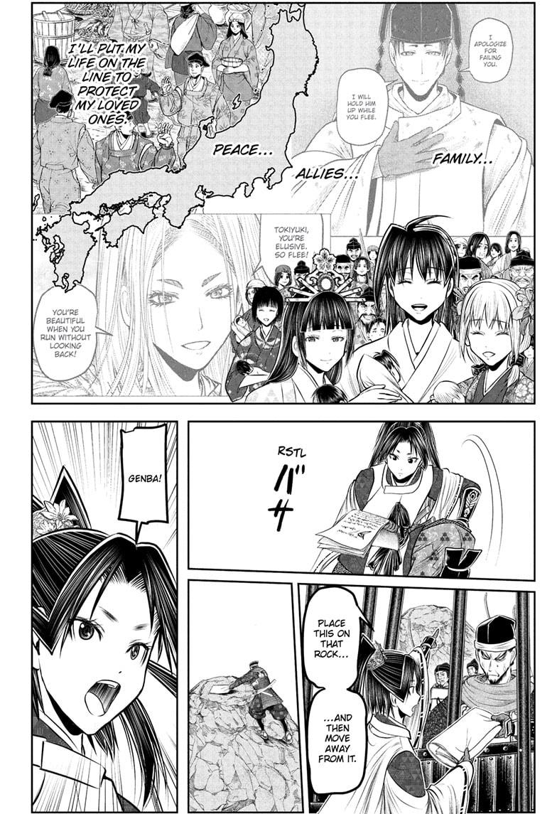 The Elusive Samurai Chapter 233 page 16 - Chapter 233