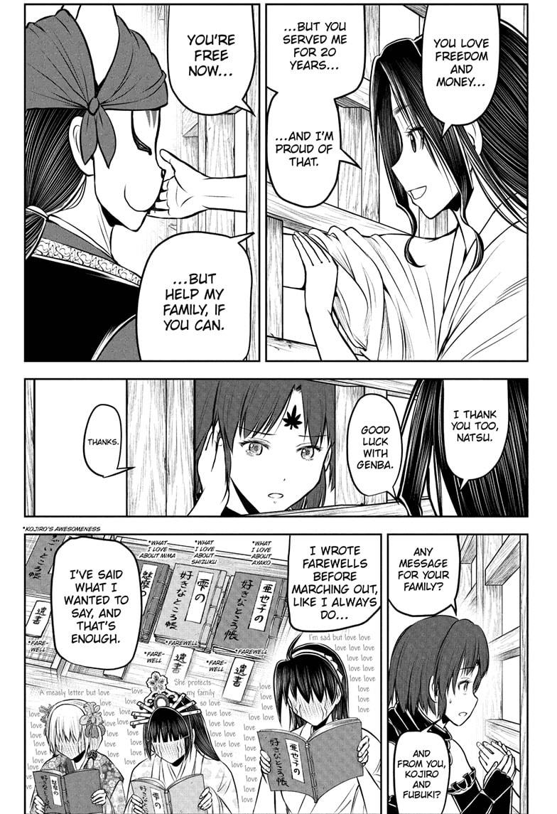 The Elusive Samurai Chapter 234 page 11 - Chapter 234