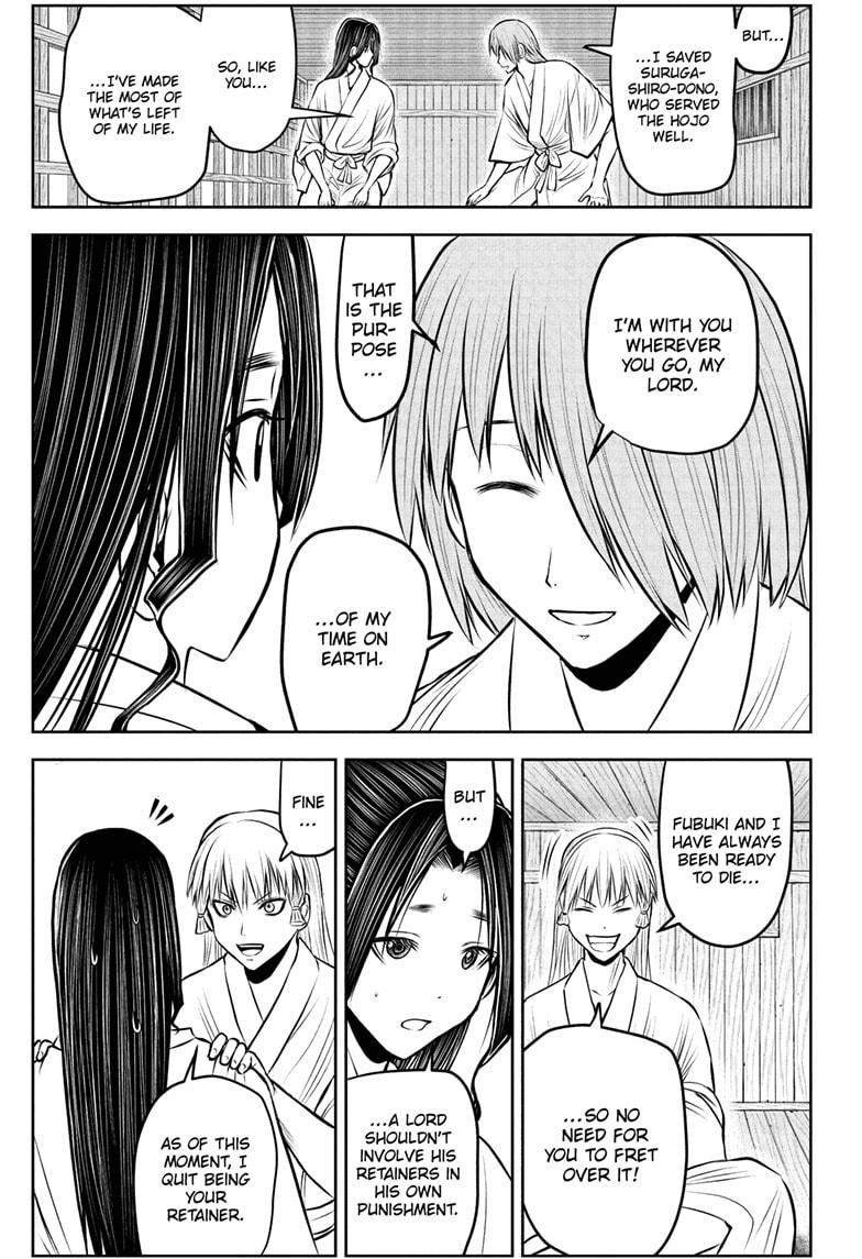 The Elusive Samurai Chapter 234 page 13 - Chapter 234