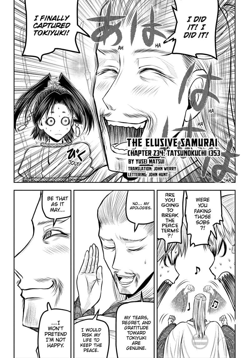 The Elusive Samurai Chapter 234 page 2 - Chapter 234