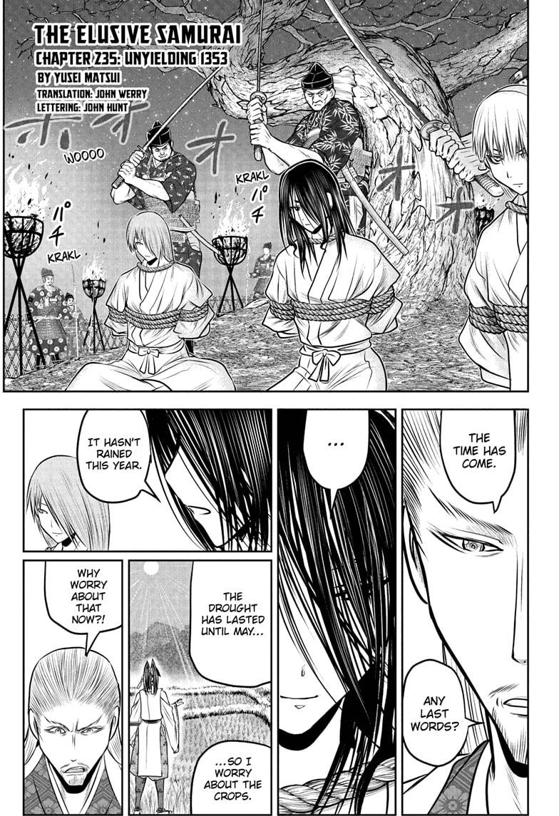 The Elusive Samurai Chapter 235 page 3 - Chapter 235