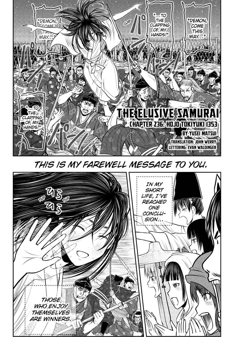 The Elusive Samurai Chapter 236 page 2 - Chapter 236