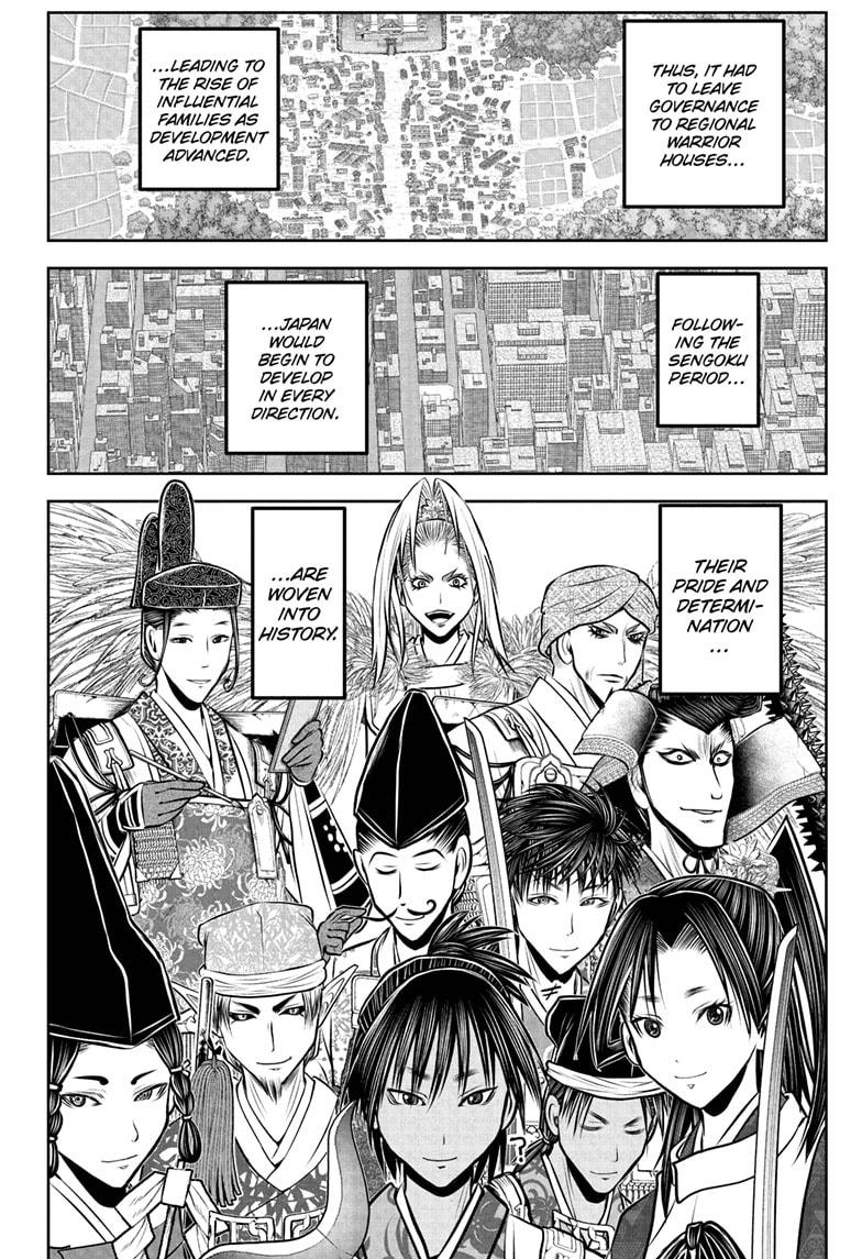 The Elusive Samurai Chapter 237 page 18 - Chapter 237