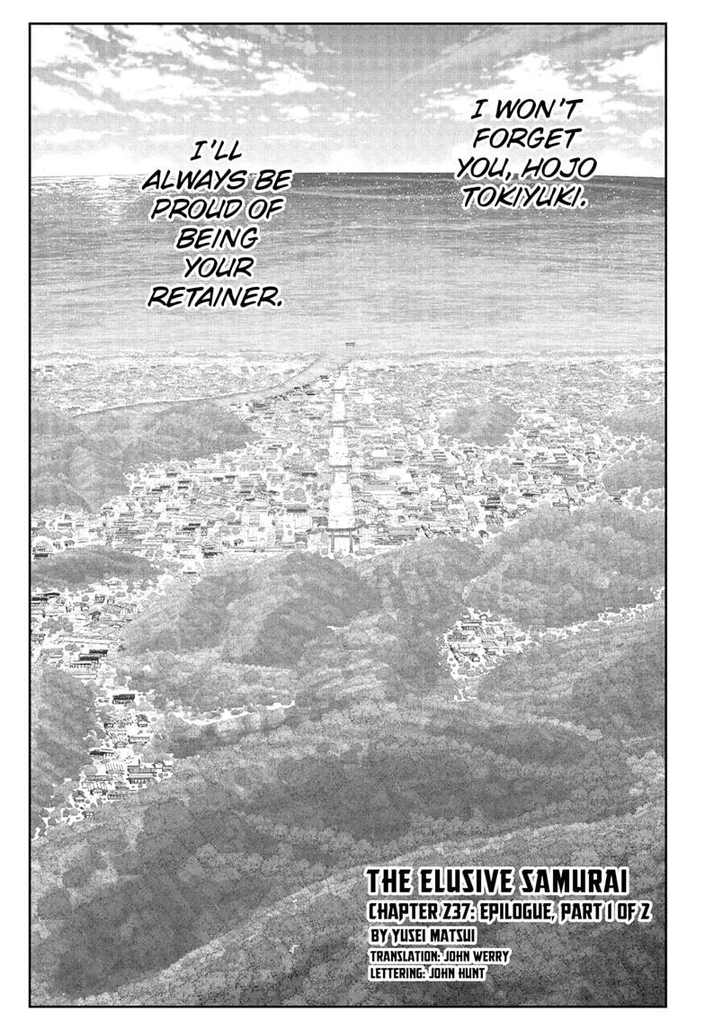 The Elusive Samurai Chapter 237 page 3 - Chapter 237