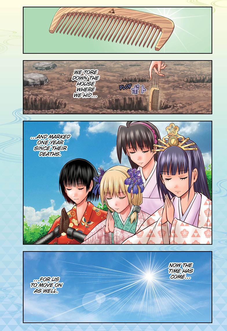 The Elusive Samurai Chapter 238 page 1 - Chapter 238