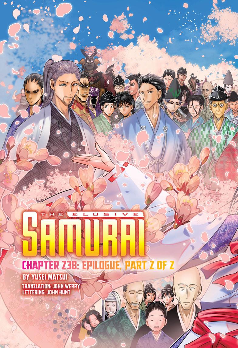 The Elusive Samurai Chapter 238 page 3 - Chapter 238