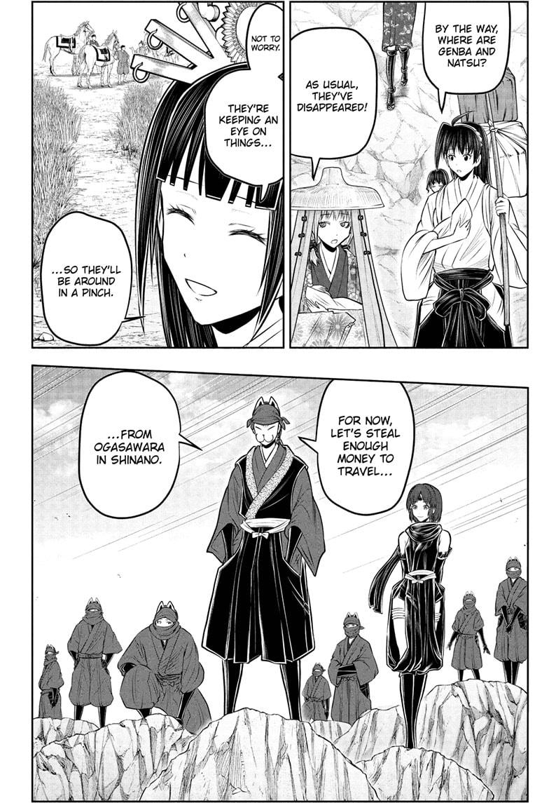 The Elusive Samurai Chapter 238 page 9 - Chapter 238