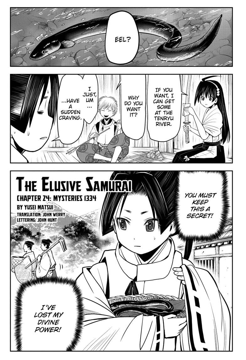 The Elusive Samurai Chapter 24 page 1 - Chapter 24