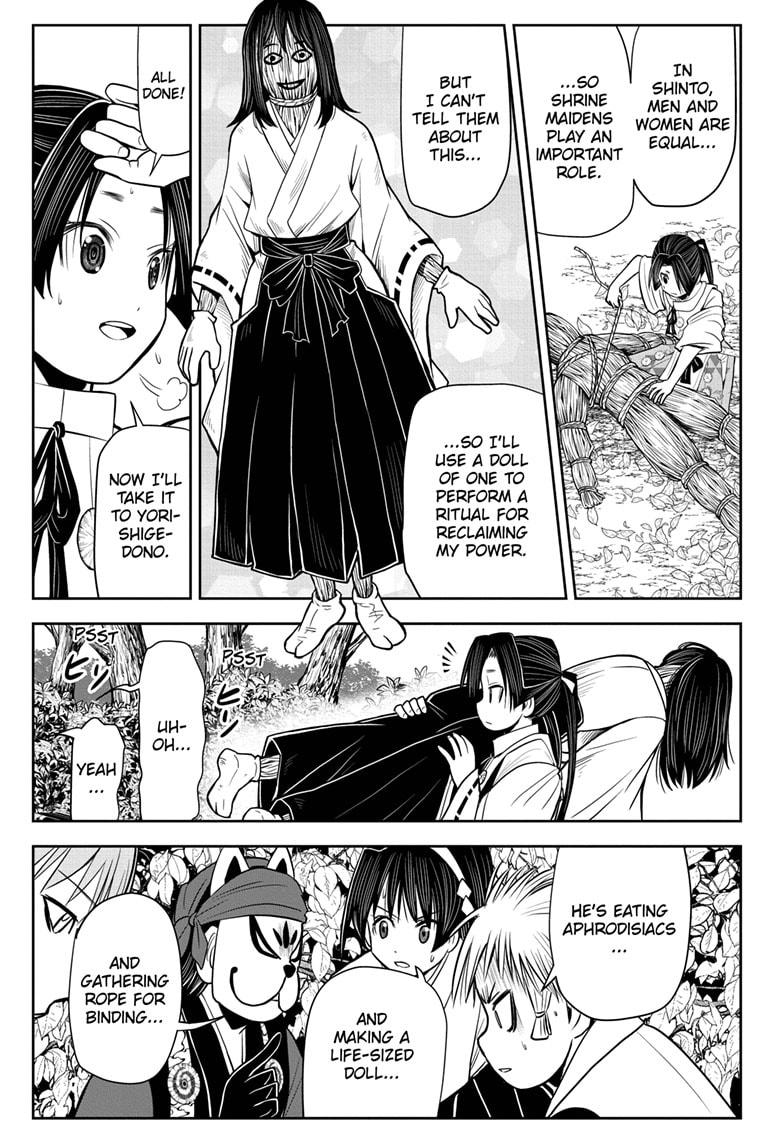 The Elusive Samurai Chapter 24 page 5 - Chapter 24