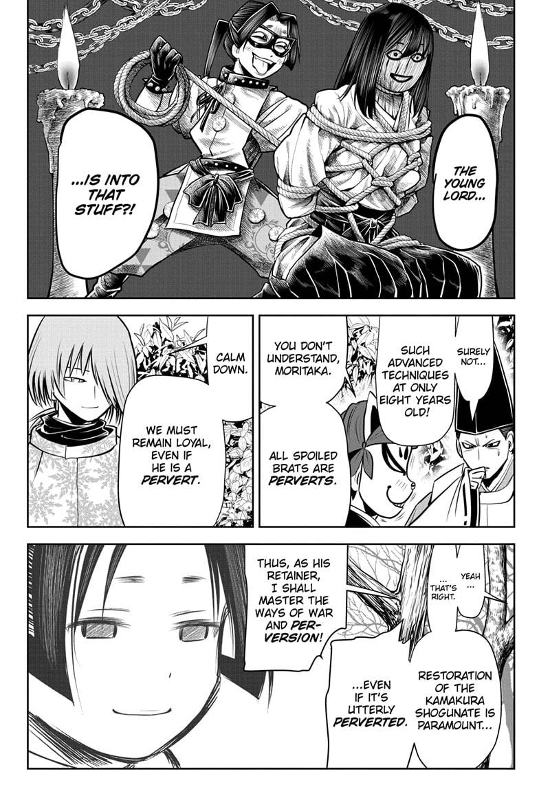 The Elusive Samurai Chapter 24 page 6 - Chapter 24
