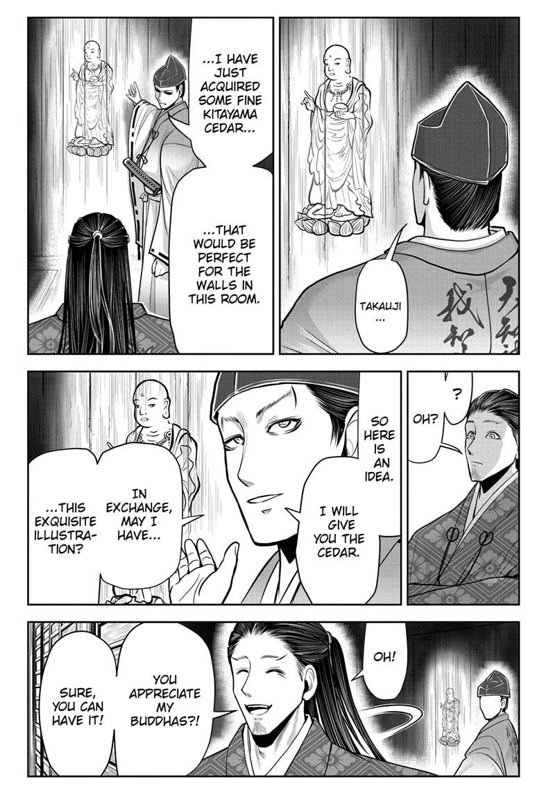 The Elusive Samurai Chapter 25 page 6 - Chapter 25